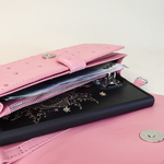 【M2nd】 Ostrich  Continental Wallet On Chain, , large