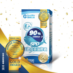 【果利生技】SPD高濃度90%魚油 (60顆/瓶)(效期：2026/6/6), , large
