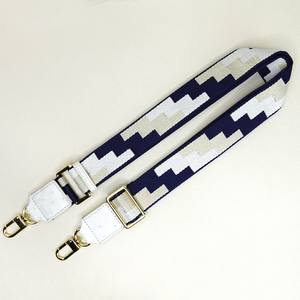 【M2nd】 Ostrich braid strap - white(T17A)