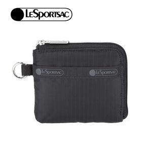 |快速出貨|Lesportsac SLIM WALLET 極簡輕薄錢包 -酷黑
