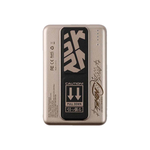 【sansuijibau】Flint 5000mAh 20W Magnetic Power Bank with Stand, Champagne Gold