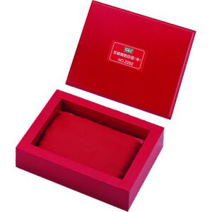 徠福 Life 艾絨印泥關防用(木盒)(NO.2292)印泥120*85mm