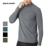 PC彈力棉半高領長袖衫, , large