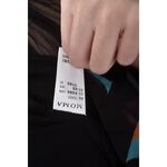 (S) moma質感黑色短袖上衣二手衣, , large