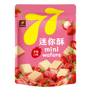 77迷你酥-草莓100g