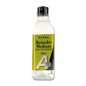 【ALPHA 】緩乾劑 Retarder Medium 250ml /瓶 B0510-1