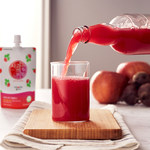 【韓國YEONDOOFARM妍杜農場】NFC 100% 好農蘋果甜菜汁 10入/散裝 贈保溫(冷)便當手提袋, , large