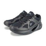 DIADORA迪亞多那 時尚透氣慢跑女鞋 女運動鞋 慢跑鞋 寬楦 防潑水 保護後跟 吸震 減壓 厚底 耐磨 止滑 黑 米, , large