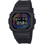 CASIO 卡西歐 G-SHOCK 彩色磚牆系列 電子錶 學生錶 DW-5600RW-1, , large