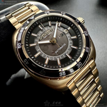 [星晴錶業]COACH手錶,46mm,CH00217雙面機械鏤空錶面金色錶殼金色精鋼錶帶款, , large
