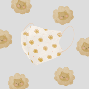 CHENYU 3D BREATHABLE FACE MASK 30Piece 3-7Y