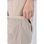 (S) 質感杏色長裙二手衣, , large