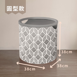 巧易潔一秒開扭扭洗衣籃-圓型, , large