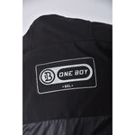 (2XL) one boy連帽黑色外套二手衣, , large