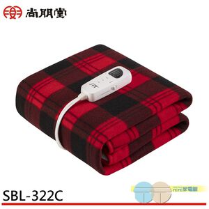 SPT Single Bed Electric Blanket SBL-322C