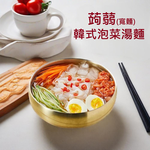 躍進【台灣蘇伯Soup】韓式泡菜湯麵(寬麵)  蒟蒻湯麵  美味低卡湯麵 低脂 蛋花湯  特色湯 即沖即食麵 露營 郊遊 宵夜 辦公室輕食 湯麵 乾麵, , large