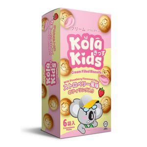 WIN2無尾熊夾心餅草莓風味144G