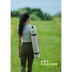 USHaS 丨grey Yoga Storage Rope(135x3.8x0.2cm), , large