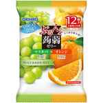 muscat  orange jelly, , large