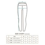 YOGA FLOW Lala Pants - 長版修身踩腳褲 - 深灰紋 Dark Crey, , large