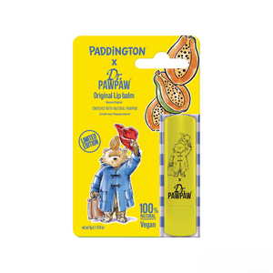 【Dr.PAWPAW】柏靈頓熊-經典款 4g (護唇膏)
