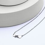 【MORELLATO】Talismani 不鏽鋼心躍蝶舞項鍊 SAUN32, , large
