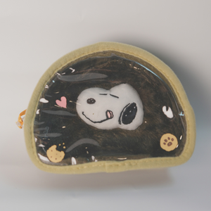 Authentic International Airline Edition Snoopy Accessory Pouch