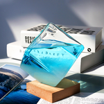 【上手家居】晴雨預報瓶 木質藍色(生日禮物/實用小物/風暴瓶/天氣瓶/創意小物/天氣預報瓶/交換禮物/辦公室療癒小物), , large