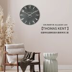 【Thomas Kent】MULBERRY 20吋 英倫風現代 靜音掛鐘 橄欖綠, , large