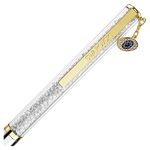 SWAROVSKI 施華洛世奇 Crystalline Evil eye 惡魔之眼吊飾水晶圓珠筆-黑色墨水5728729, , large