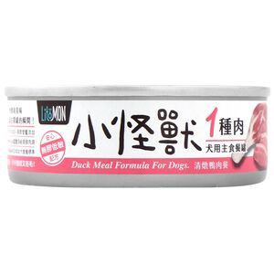 Single Source Protein Canned Food Duck