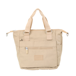 【MQ】FRIEDA 輕巧休閒包 中款-奶茶色, , large