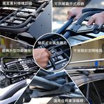 【3D OUTDOOR】可收折多功能車頂行李盤, , large