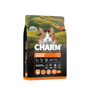 【CHARM 野性魅力】超能精華無穀貓飼料 4.5kg-鴨肉口味