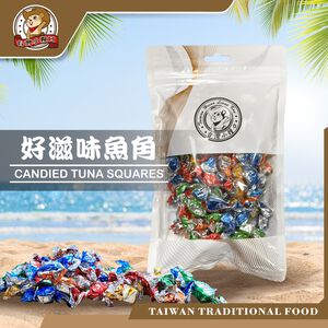 【台灣小糧口】好滋味魚角 100g*1包