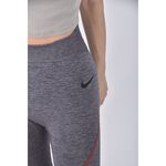 (S) nike運動緊身灰色長褲二手衣, , large