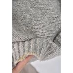 (XL) 質感高領灰色長袖上衣二手衣, , large