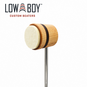 LOW BOY Lightweight 毛氈黑線 大鼓鼓槌【敦煌樂器】