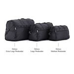Lesportsac Deluxe Extra Large Weekender 豪華加大型旅行包-經典黑, , large