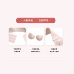 【A&R】歐式無痕網狀美胸大尺碼寬肩帶內衣 - 熱情紅,XL(80ED/85BCD), , large