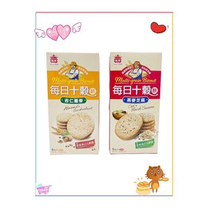 I-MEI Multi-grain biscuit(almond and buckwheat)