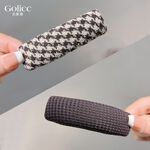 【Gulicc】古莉可 髮夾 美拉德千鳥 氣質復古側邊夾, , large