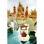 [禾流文創]新傳說十二生肖（※內含近300個立體彈跳零件）, , large