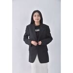 (S) 【國泰航空永續合作】prada西裝黑色外套二手衣, , large