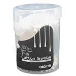 osome 歐森 棉花棒 細圓紙軸款 200支入 (C45088), , large