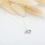 【Angel & Me】Brain love s925 sterling silver necklace Valentine's Day gift, , large