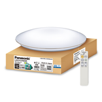 Panasonic International Brand 31.7W New Upgrade Brighter 20% Gold Color Remote Control Dimming Color Adjustment Ceiling Lamp LGC31216A09, , large