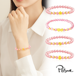 【Prisme Gold】黃金手鍊 999純金綴飾粉珠手鍊 (金重：約0.05錢&plusmn;0.02) - 招財貔貅, , large