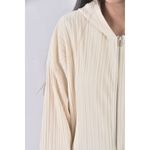 (XL) breathe質感棉質純棉黃色外套二手衣, , large