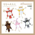 【發聲玩具系列】啾啾森林動物- 狗玩具 犬玩具 狗狗玩具 小狗玩具 狗娃娃 寵物 發聲玩具 V-PET 玩偶（犬）, , large